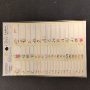 NWT Peanuts Everyday Sticker/Label  Sheet
